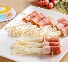 烤培根香菜