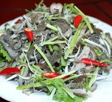 Cold-Mixed Lamb Tripe Strips