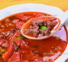 Beef Shank Stewed with Tomatoes