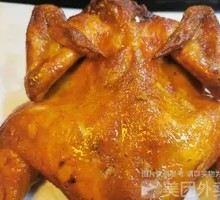 蜜汁手扒烤鸡