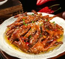 香辣炒鸡爪