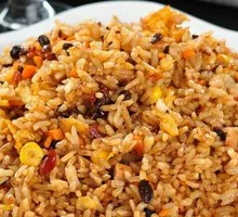 鸡蛋酱油炒饭