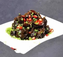 Mixed Black Fungus Salad