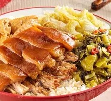 Classic Pork Trotter Rice Bowl