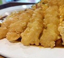 Tempura Shrimp Curry Omelette Rice