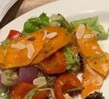 Roasted Pumpkin Salad