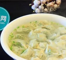 鲜猪肉馄饨