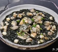 紫菜海蛎煲