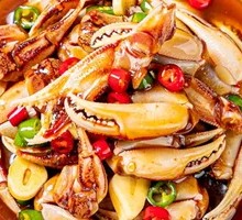 麻辣捞汁蟹钳