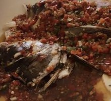 Sichuan-style Pickled Pepper Fish Head