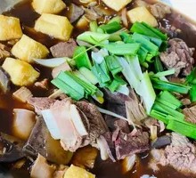 Clear Stewed Lamb Rack Pot