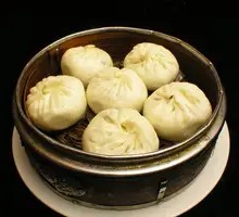 Preserved Vegetable and Pork Bun