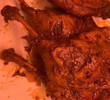 Sweet and Spicy Duck Leg