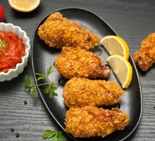 Crispy Chicken Wing Roots