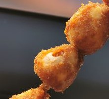 Crispy Quail Eggs
