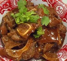 Black Pepper Pork Ribs