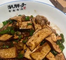 小炒柴火香干
