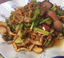 笋干炒腊肉
