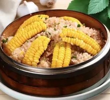 玉米蒸排骨