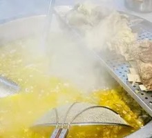 Slow-Simmered Bone Soup Pot