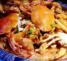 Seafood Stew with Shrimp and Crab