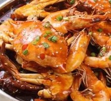 虾兵蟹将煲