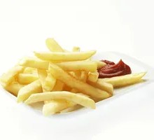 American Fried Thick Fries