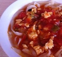 Tomato and Egg Noodles