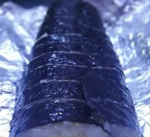 肉松玉米沙拉紫菜包饭