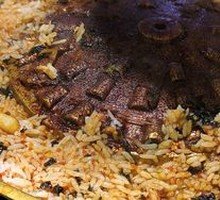 Nutritious Crab Rice