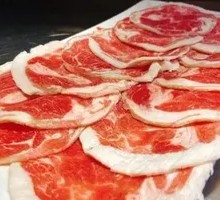 Black Beef Brisket with Fat Layer