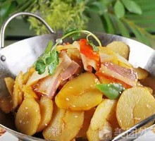 Stir-Fried Potato Slices