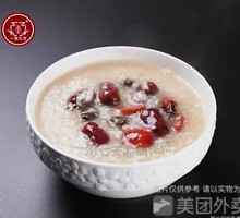 Red Date and Longan Porridge