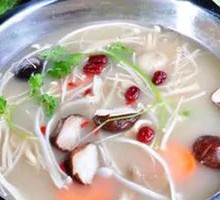 Fragrant Mushroom Soup Pot