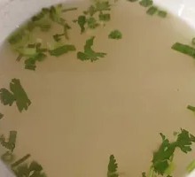 Beef Bone Clear Soup