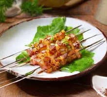 Grilled Beef Rib Fat