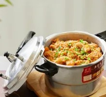 Pressure Pot Steamed Pork with Rice Flour