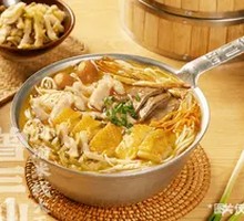 Chicken Broth Three Delicacies Rice Noodles