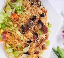 Bean Curd and Tuna Fried Rice