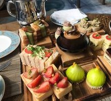 Garden Afternoon Tea
