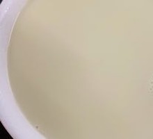 Freshly Ground Thick Soy Milk