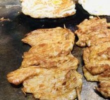 Large Skewered Pork Tenderloin