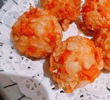 Lava Shrimp Balls