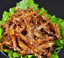 Spicy Silver Fish