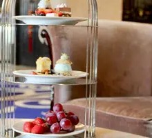 Mango-Themed Afternoon Tea