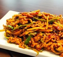 Sichuan Fish-Flavored Shredded Pork
