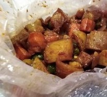 Sauce-Braised Three Cubes