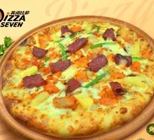 Orleans Spiced Chicken and Grilled Beef Hand-Pounded Pizza