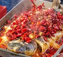 重庆牛油香辣叉尾鮰鱼