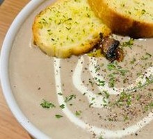 法式菌菇汤
